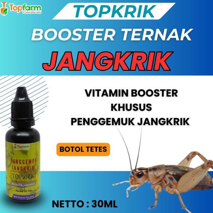 VITAMIN PENGGEMUK JANGKRIK/ VITAMIN TERNAK JANGKRIK/ VITAMIN JANGKRIK CEPAT BESAR/ VITAMIN JANGKRIK/