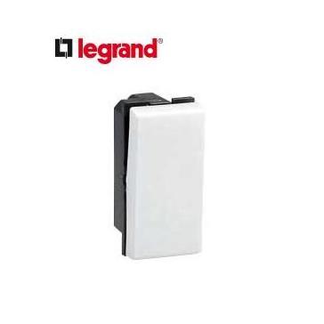 Legrand Penutup Lubang Stop Kontak Lantai 1 Gang 2 Arah 1 Modul Putih
