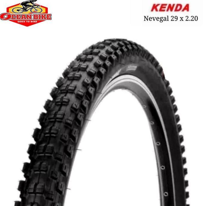 Ban luar sepeda gunung MTB kenda Nevegal 29 x 2.20