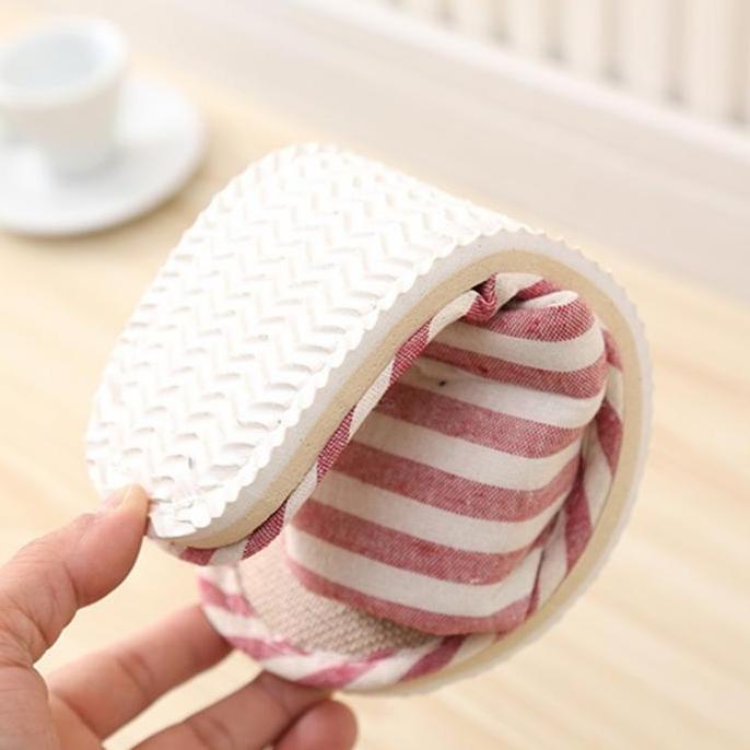 SANDAL FLIP FLOP RUMAH KAMAR LANTAI HOTEL PRIA WANITA TEBAL EMPUK HJ