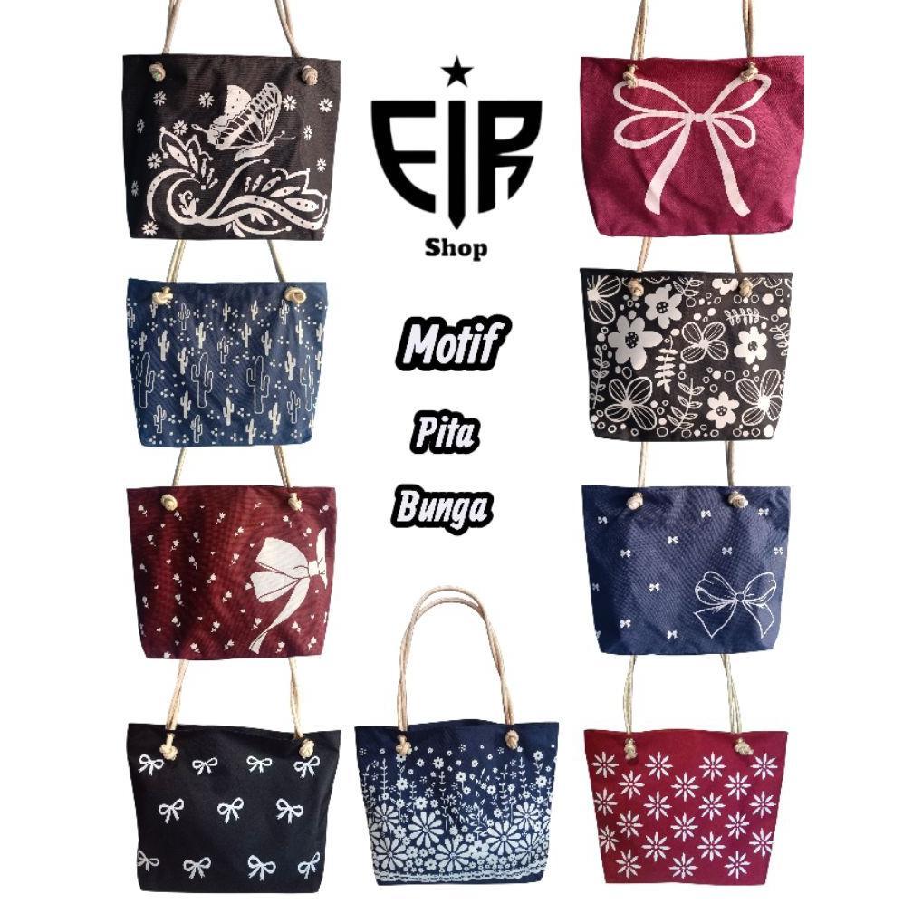 DISKON EIR SHOP Tas totebag wanita Paket hemat dan usaha terbaru