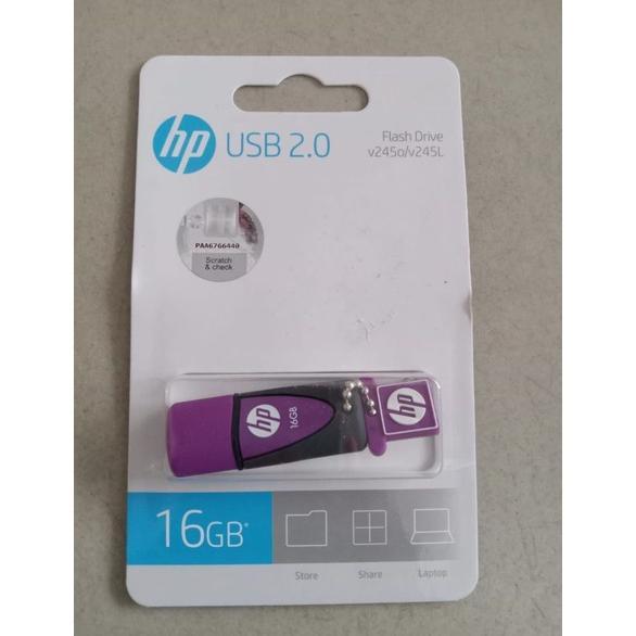 Flashdisk Hp 16 GB v 245 / Flashdisk 16 GB HP v 245