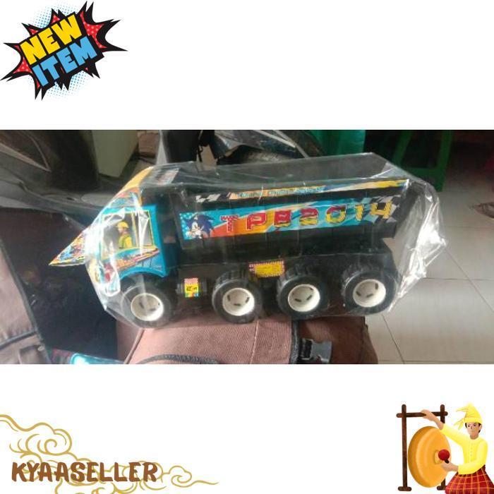 Kevintoys1 Mainan Mobil Truck Super Besar Dan Panjang / Mainan Truck Ukuran Besar Dan Panjang Terbar