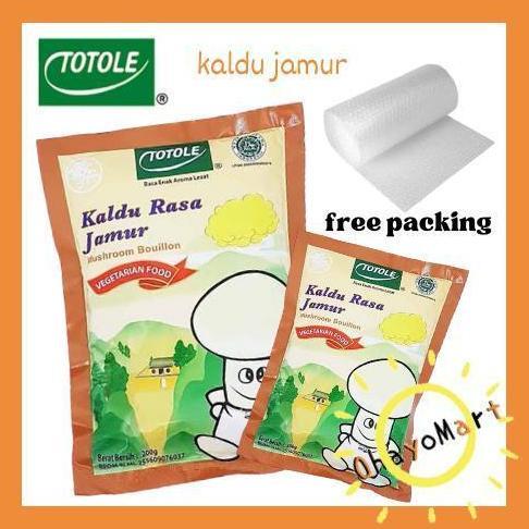 Pilihan- Totole Kaldu Rasa Jamur / Totole Penyedap Rasa Jamur