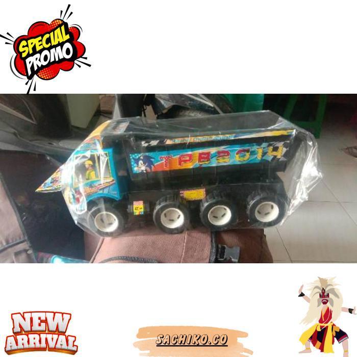 Kevintoys1 Mainan Mobil Truck Super Besar Dan Panjang / Mainan Truck Ukuran Besar Dan Panjang Terbar