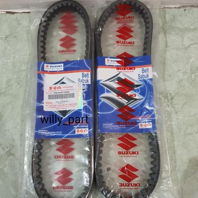 Van Belt Only Spin Skywave / V Belt Vanbelt Only Suzuki Spin Skywave