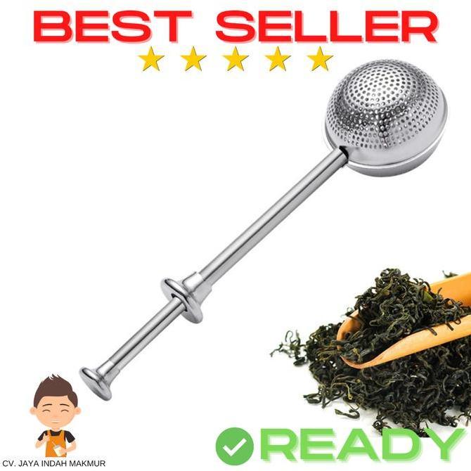 Buruan serbu] Tea Strainer (Saringan Teh) Tea Ball Strainer Infuser Capit Stainless