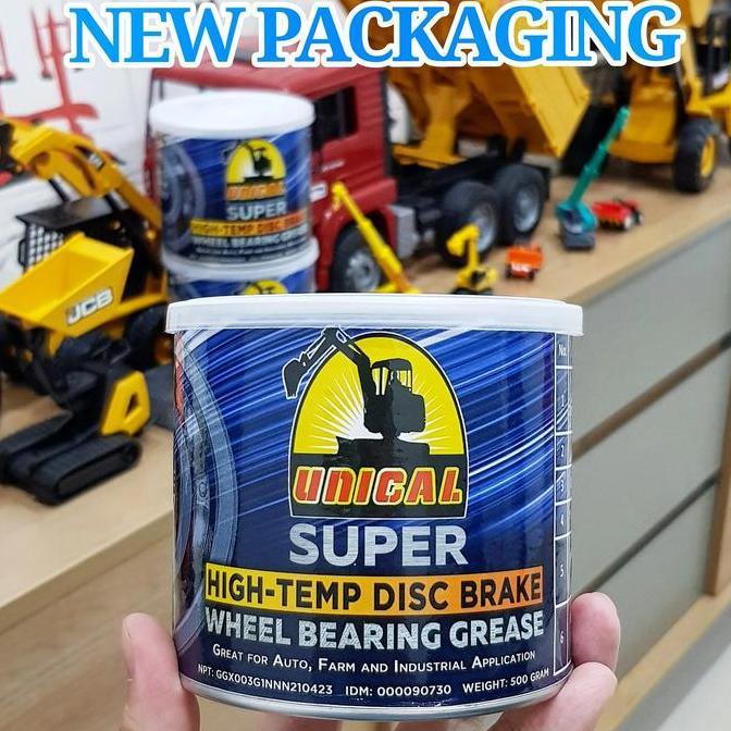 UNICAL LITHIUM COMPLEX GREASE (Biru) - MINYAK GEMUK