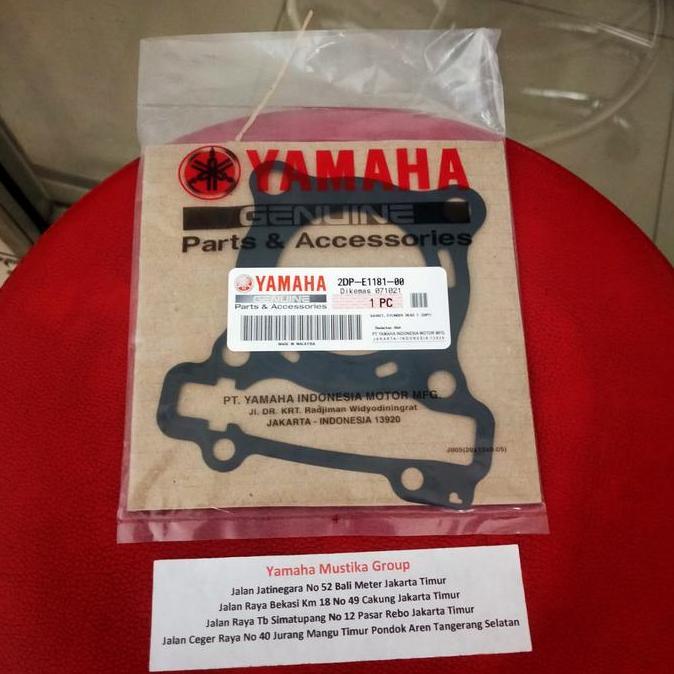 Paking Head Aerox Old Original Yamaha