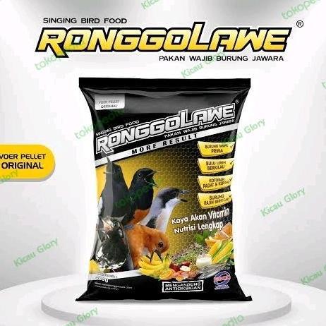 Pakan Burung Murai Kicau Voer Pelet Original Ronggolawe Ebod Jaya