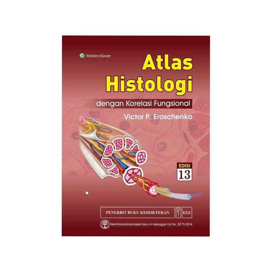 EGC Atlas Histologi Difiore E/13