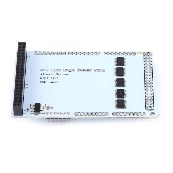 Net- Arduino Mega Tft Lcd Shield Adapter V.2.2 For Lcd 3.2" + Touch Screen