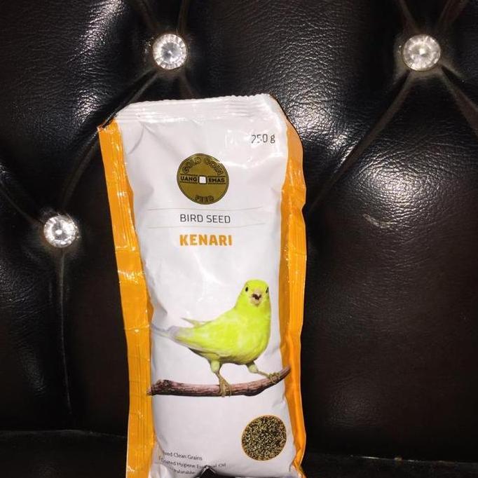 Gold Coin Kenari - Pakan Kenari