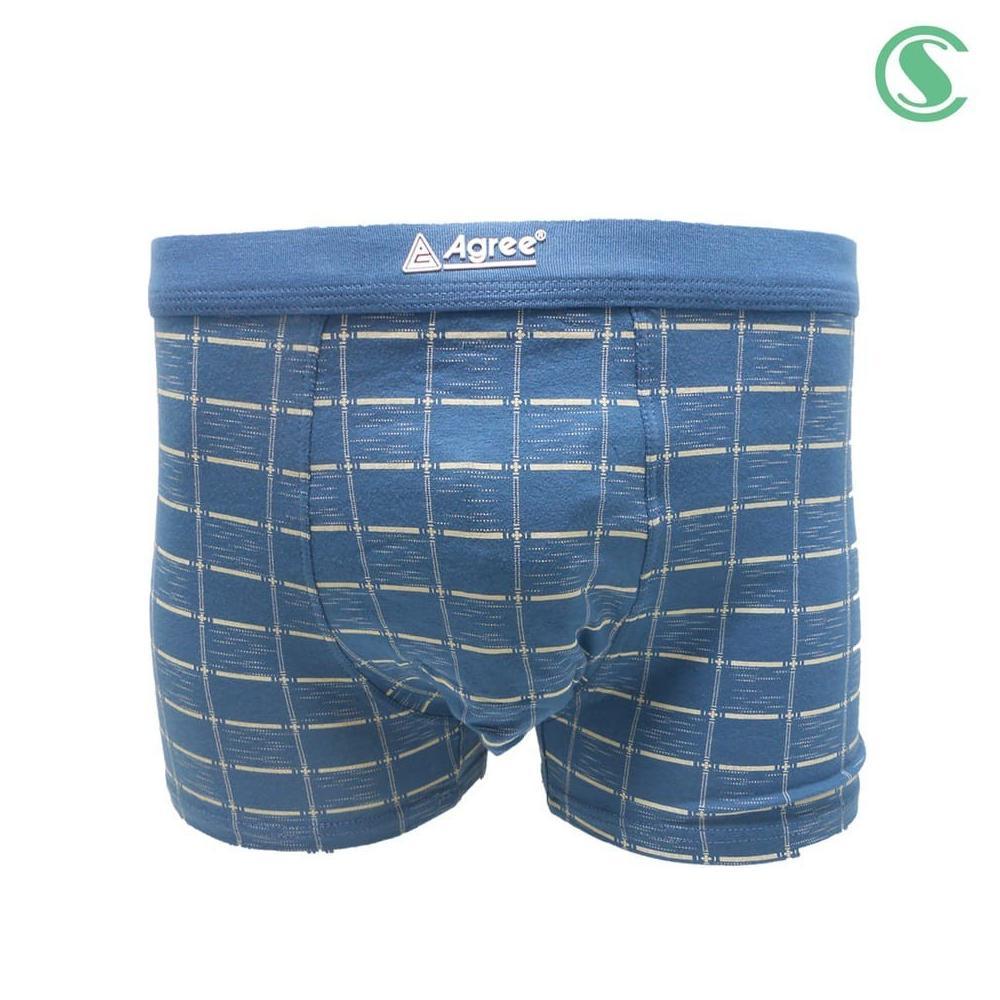 Termurah [ 3 PCS ] Boxer Ae 1234 Motif Pria Dewasa, Celana Dalam Pendek Laki-laki Sport Remaja, PS C