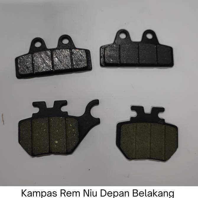 KAMPAS REM NIU BRAKE PAD NIU GOVA