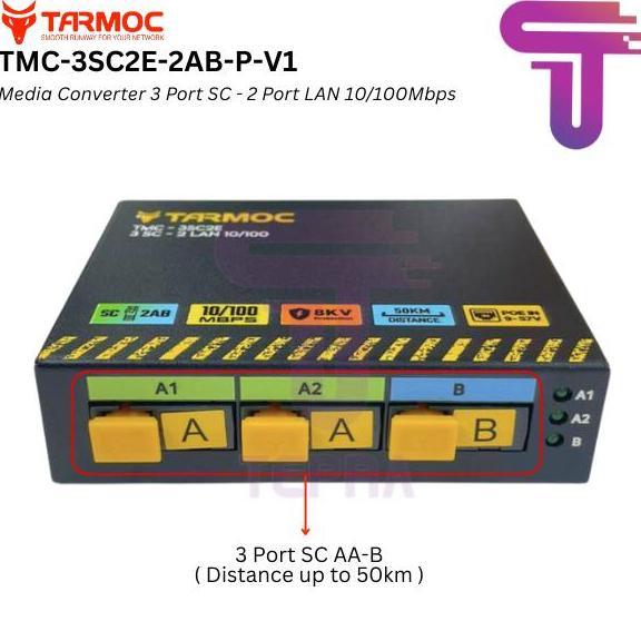 Net- Media Converter 3 Port Fo 2 Port Lan / 3 Sc 2 Rj45 / 3 Fo 2 Lan