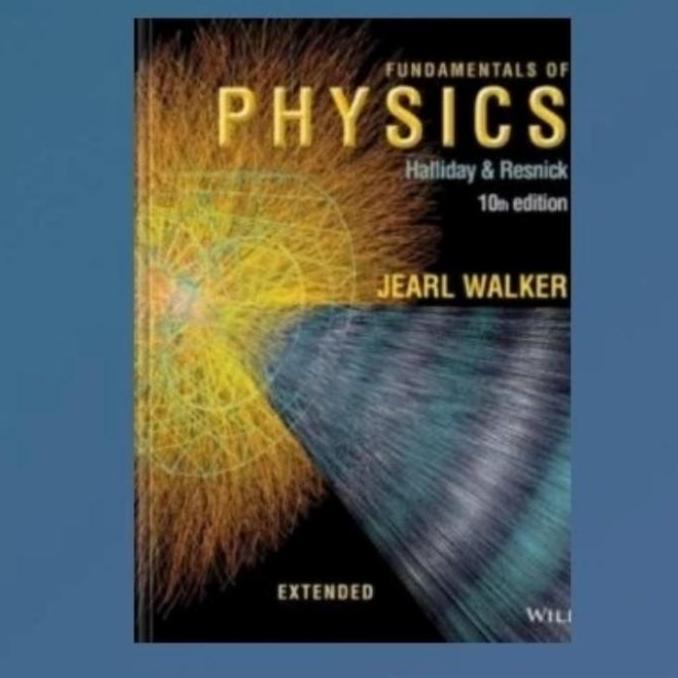 Buku Fundamentals of Physics Jearl Walker