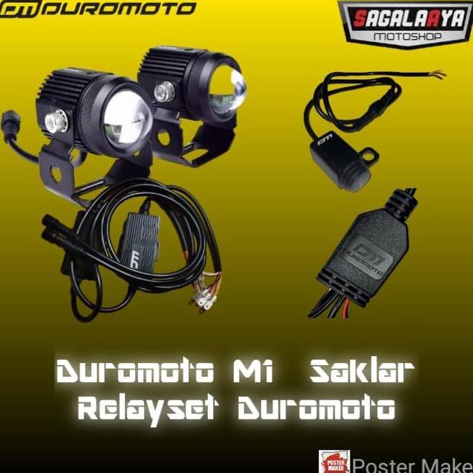 HARGA DISC - Paket Duromoto M1 Saklar Original Duromoto Relayset Duromoto