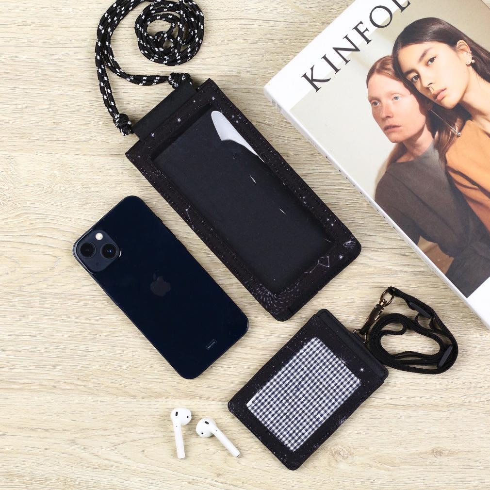 Hemat Dompet Hp Wanita Id Card Holder Dan Uang Selempang Tas Hp Wanita Touchscreen Tas Selempang Bra