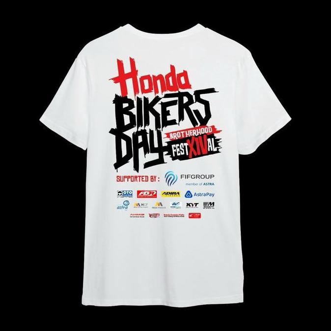 Honda Bikers Day Brotherhood Festival Sponsor