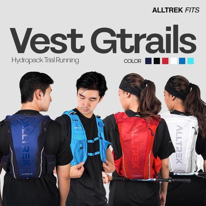 ALLTREK Running Vest GTRAILS Hydration Backpack Vest