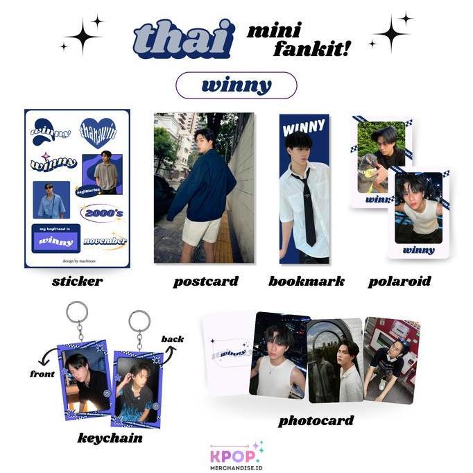 Ready MINI FANKIT THAILAND ACTOR | MINI FANKIT AKTOR THAILAND RAIKANTOPENI | MINI FANKIT FANMADE