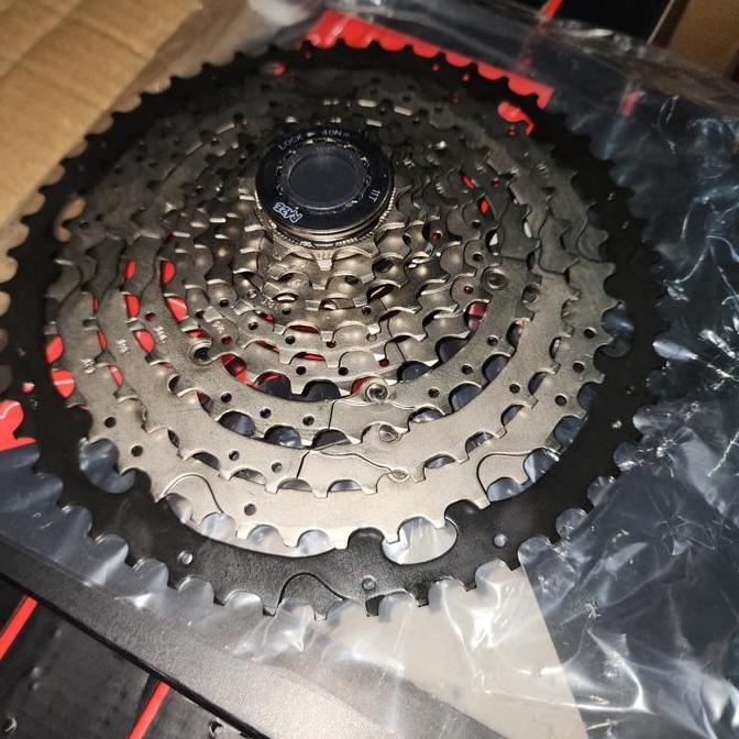 Cassette Sprocket 10 speed 11-50T Raze Spider 10 sp 11 50 Elite spider