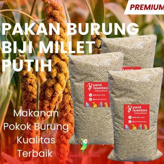 Pakan Millet 1Kg Murah Kualitas Premium