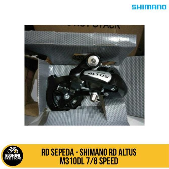 RD Sepeda - Shimano RD ALTUS M310DL 7/8 Speed