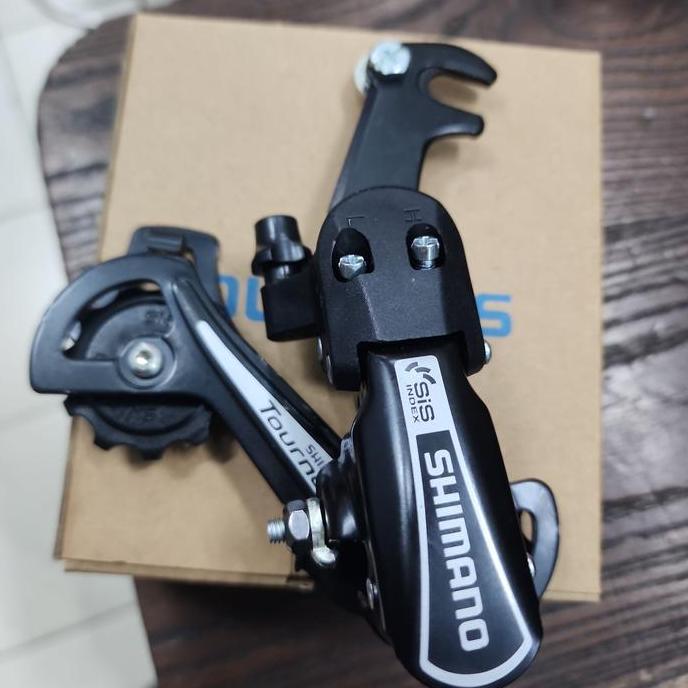 Rear Derailleur Shimano TOURNEY RDTY21 ADPT - Baut Anting AS Shimano RD TY21 6 7 Speed ORIGINAL Shim