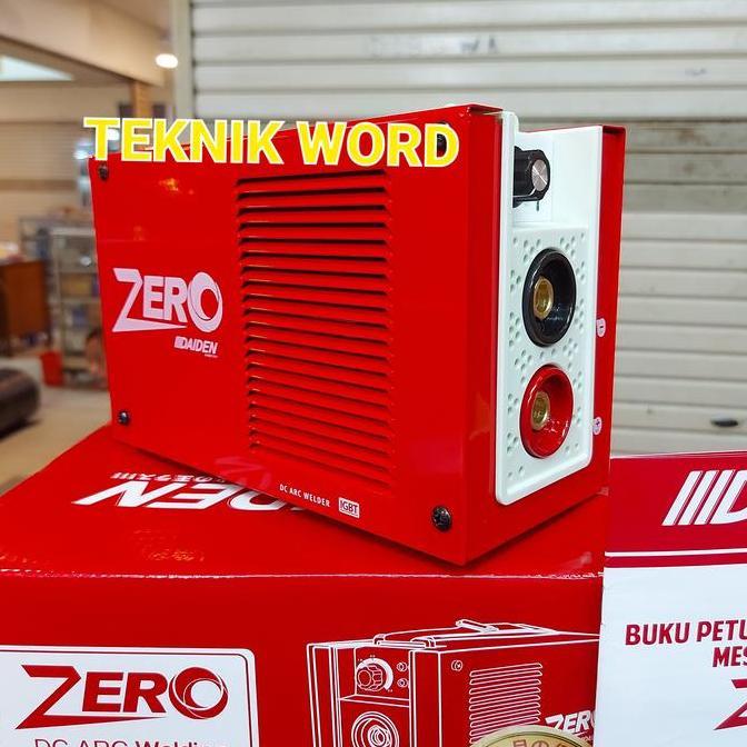 MESIN LAS DAIDEN ZERO MESIN INVERTER DAIDEN ZERO