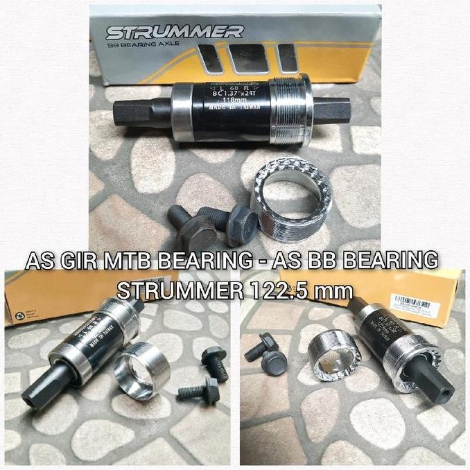 AS GIR SEPEDA MTB BEARING - AS BB BEARING - AS BB KOTAK 68mm  STRUMMER
