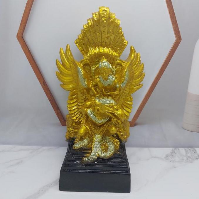 Ready Souvenir elegan murah pajangan patung garuda wisnu kencana GWK Bali