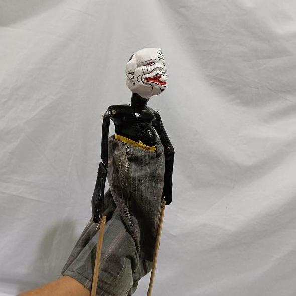 Semar / Badranaya Wayang Golek Kayu Ukuran Kecil Tinggi 35 Cm