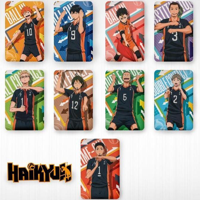 Photocard Foto Anime Haikyu Gambar Haikyu