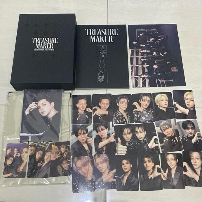 Photocard membership kit treasure off