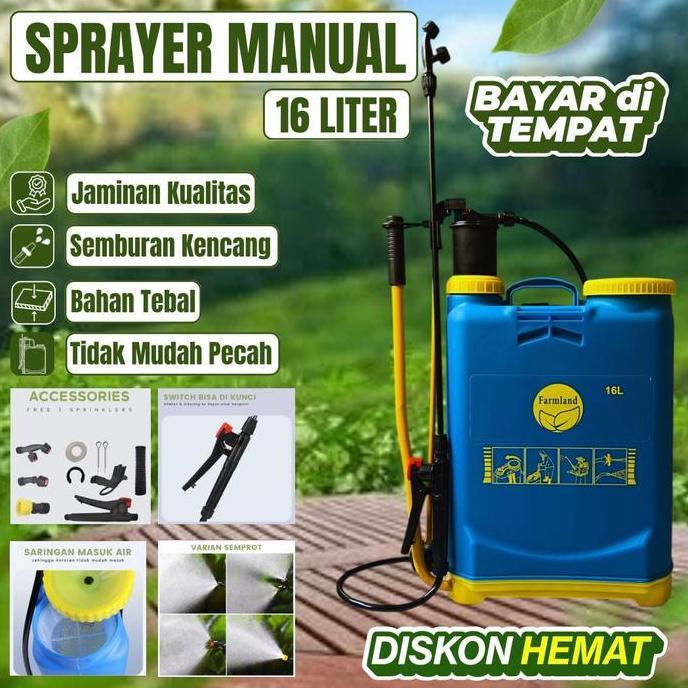 SPRAYER MANUAL 16 LITER / SPRAYER GENDONG 16L / SPRAYER SEMPROTAN HAMA 16L
