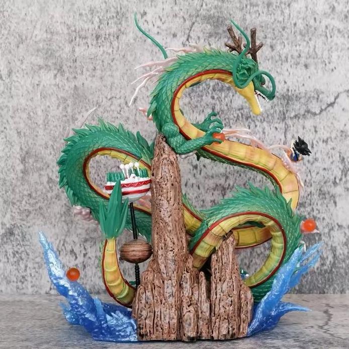 Ready Action figure dragon ball Naga shenlong diorama
