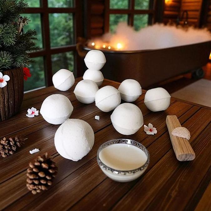 BATHBOMB || MANDI SUSU || SPA Time by KawanMandi