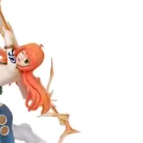 action figure Nami awan zeus celan panjang