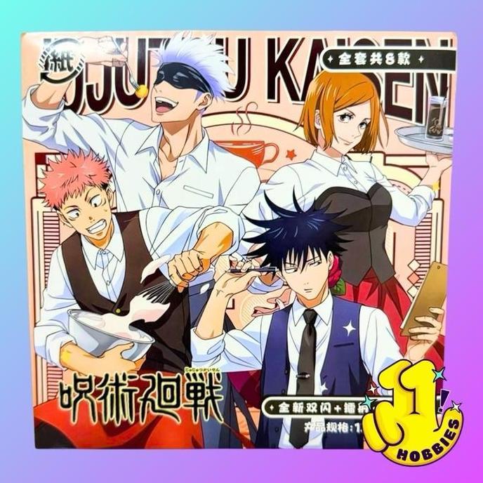 Ready ELEVEN HOBBIES - JUJUTSU KAISEN JJK Shikishi Art Collection Merchandise Anime Decoration Kolek