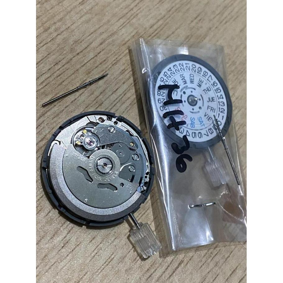 Mesin jam tangan seiko original NH 36 NH36 NH-36 tanggal samping