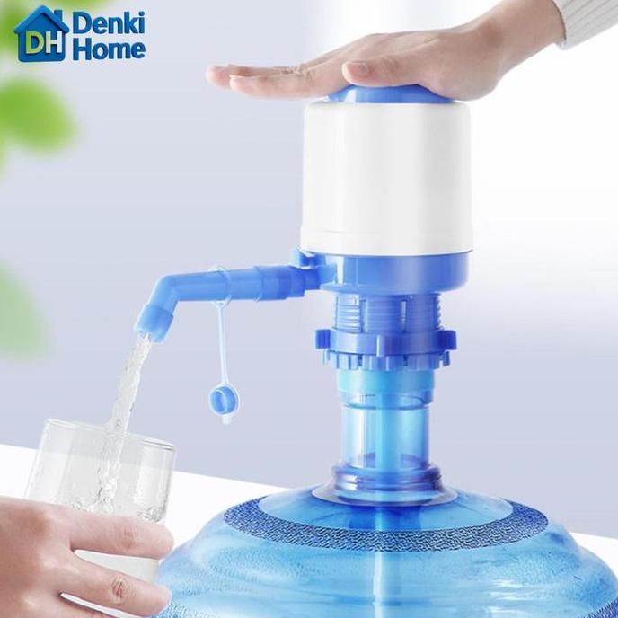 ((PROMO)) Alat Pompa Galon Manual Pompa Air Galon Drinking Water Pump Alat Pompa Air Minum