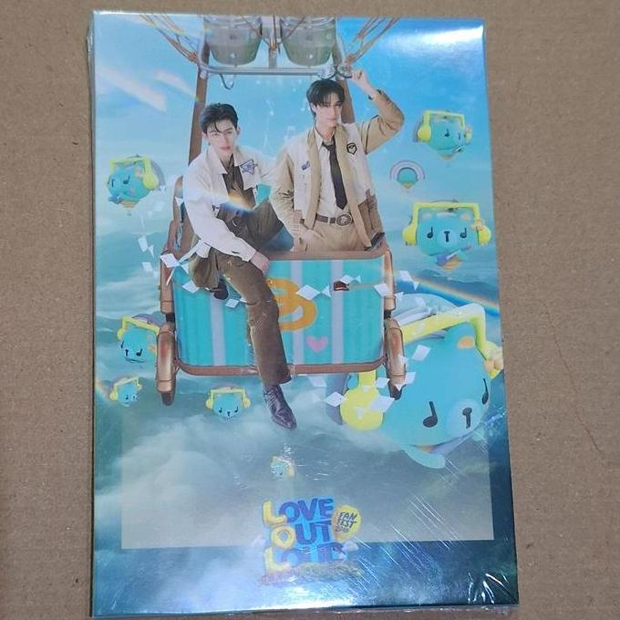 [READY STOK] OFFICIAL PHOTOCARD WILLIAM EST PHUWIN GEMINI DAN JOONG MINIPHOTO LOL 2025 GMMTV