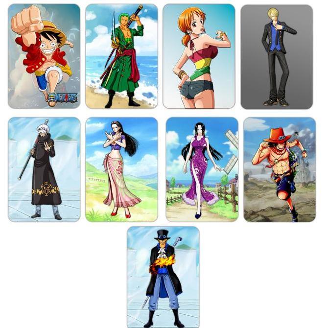 Ready Photocard Foto Anime One Piece Pirate