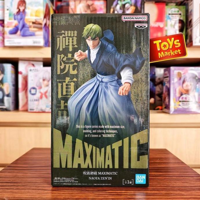Ready BANPRESTO Figure Jujutsu Kaisen MAXIMATIC - Naoya Zenin