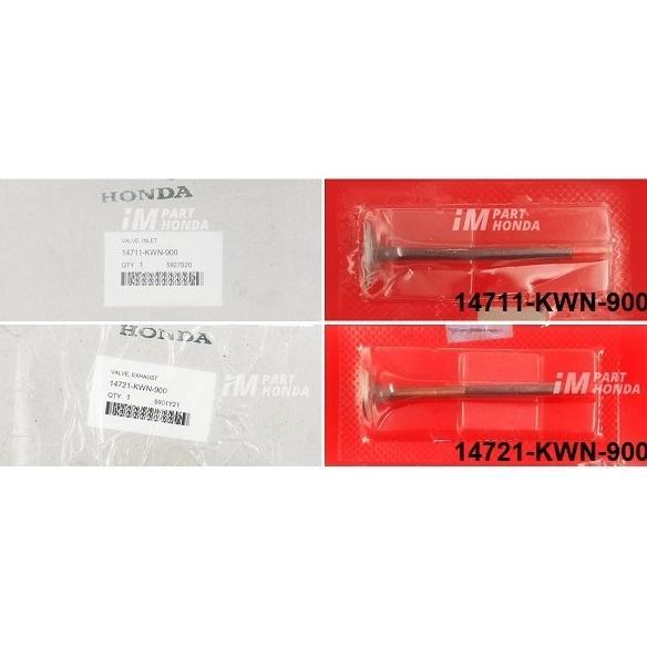 Produk Terbaru 14711-Kwn-900 14721-Kwn-900 Klep In & Ex Pcx Vario 125 Old Vario 125 Led K60 K60R K2V