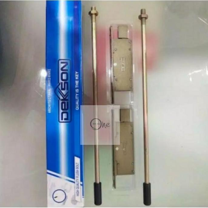 Grendel Tanam FB 808 Flush Bolt Ekspanda Dekson / Dekkson Slot Pintu