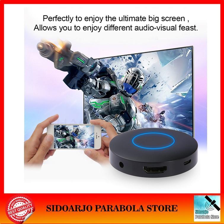 Hdmi Av Rca Dongle Wireless Wifi Mirorring Anycast Miracast Mirascreen Airplay Ezcast Q1