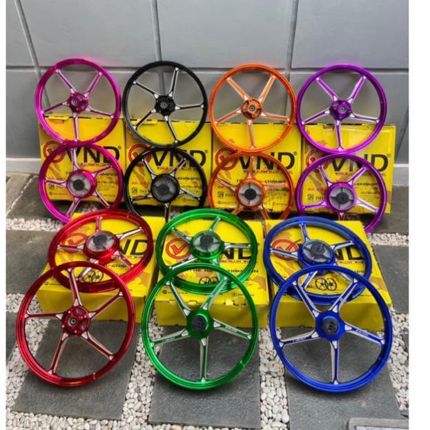 Velg VND AK55 Enkei Jupiter Z , Fis R , MX KING ,Supra125 DD dan MXnew Original